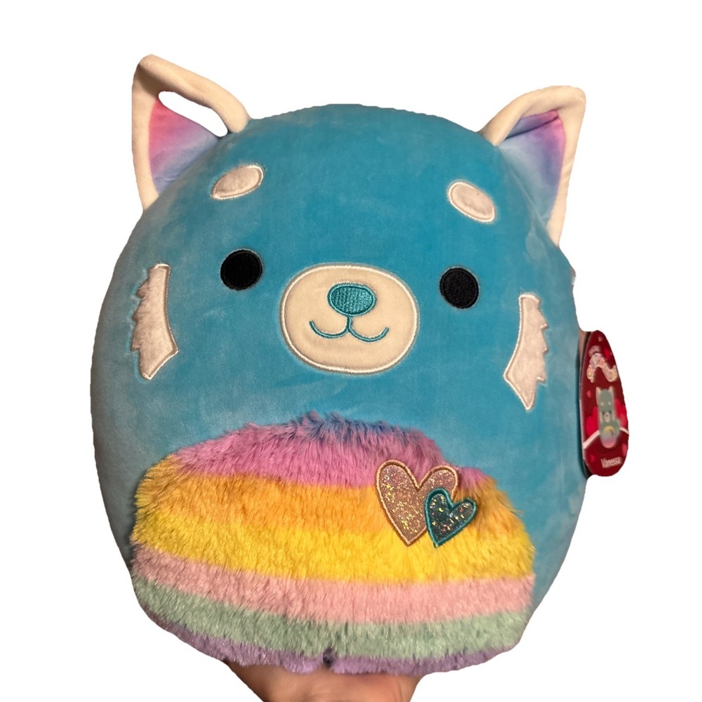Squishmallows 12" Vanessa The Panda Plush‎ NWT